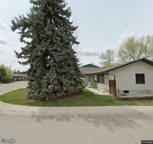 Street view of 59 Midvalley Crescent SE, Calgary