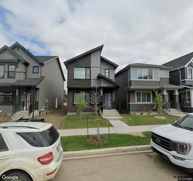 Street view of 698 Orchards Boulevard SW, Edmonton