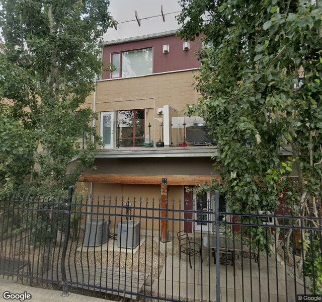 Street view of 307-11633 105 Avenue NW, Edmonton