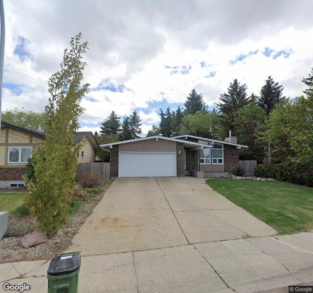Street view of 12223 149 Avenue NW, Edmonton