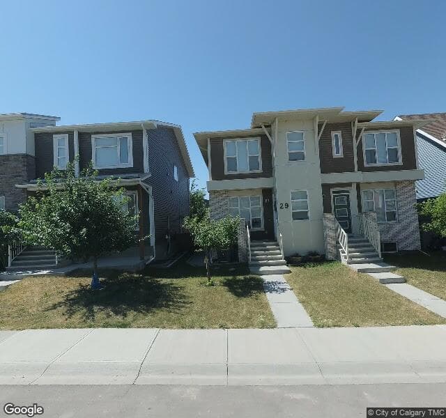 Street view of 29 Howse Street NE, Calgary