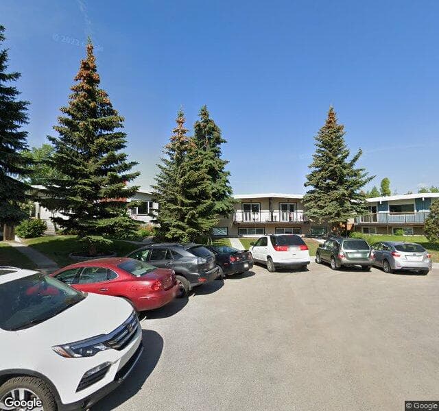 Street view of 4021 Vance Place NW, Calgary