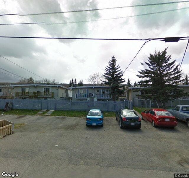 Street view of 7720 34 Avenue NW, Calgary