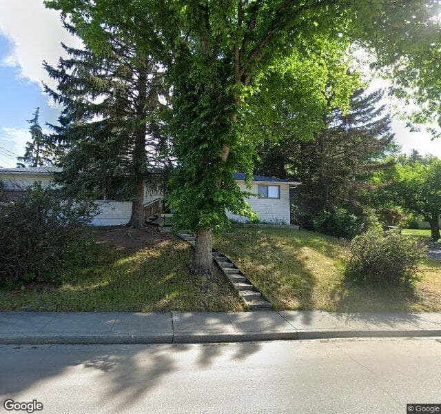 Street view of 8 Connaught Drive NW, Calgary