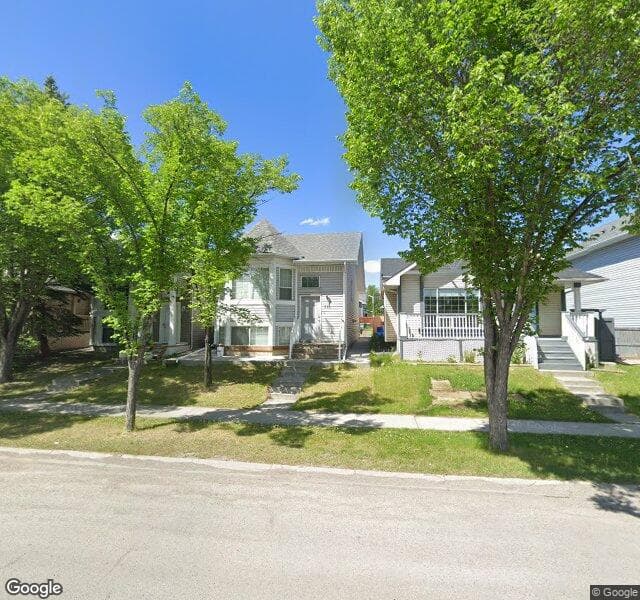 Street view of 326 Martindale Boulevard NE, Calgary