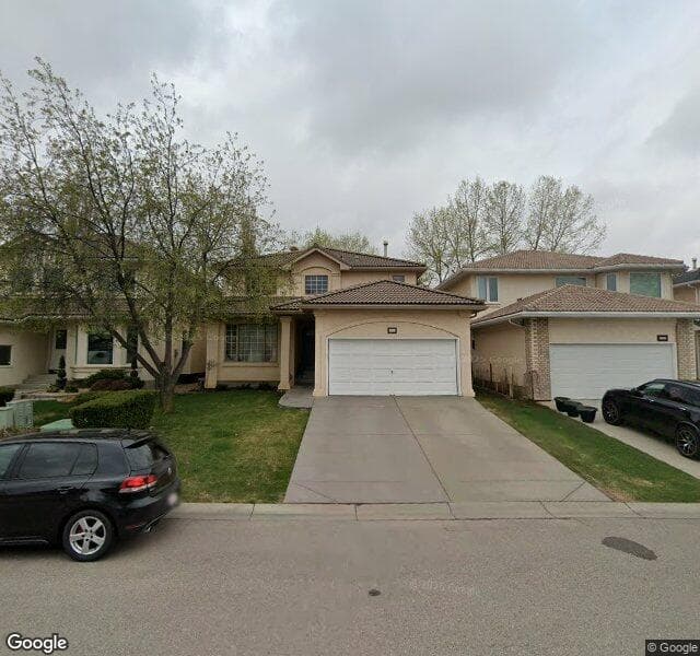 Street view of 191 Hampstead Close NW, Calgary