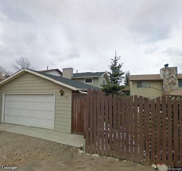 Street view of 88 Bermuda Drive NW, Calgary