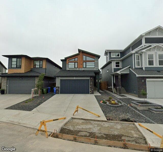 Street view of 759 Cranbrook Gardens SE, Calgary
