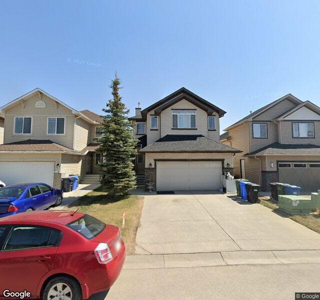 Street view of 134 Saddlecrest Way NE, Calgary