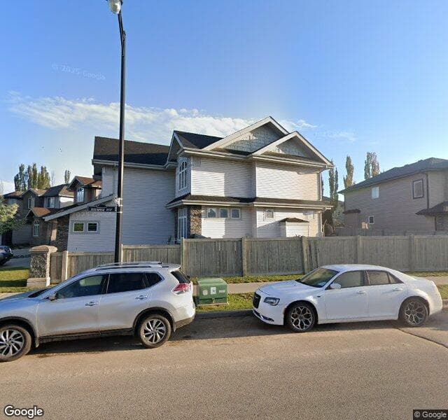 Street view of 6046 Maynard Way NW, Edmonton