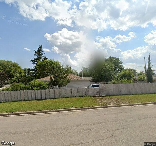 Street view of 2201 44 Street SE, Calgary