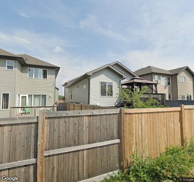 Street view of 2520 13 Street NW, Edmonton