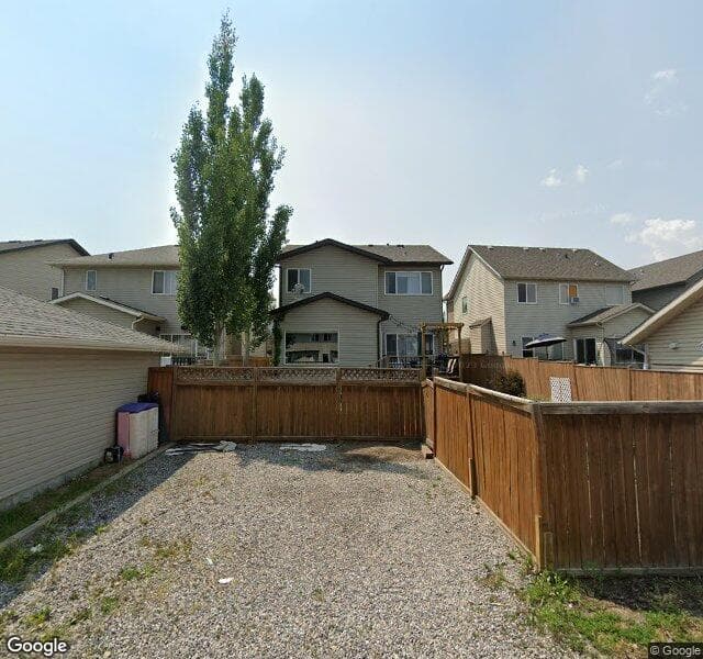Street view of 78 Elgin Meadows Green SE, Calgary