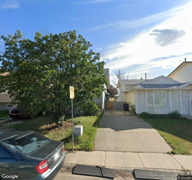 Street view of 4609 32 Avenue NW, Edmonton