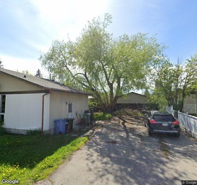 Street view of 2005 Olympia Drive SE, Calgary