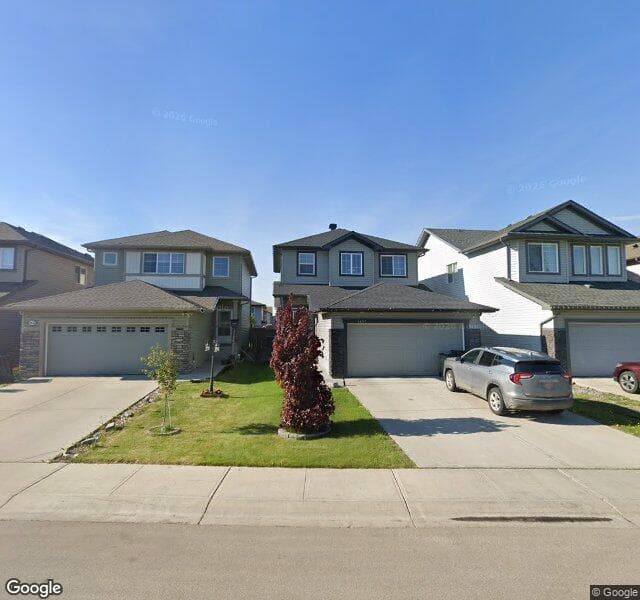 Street view of 1427 152 Avenue NW, Edmonton