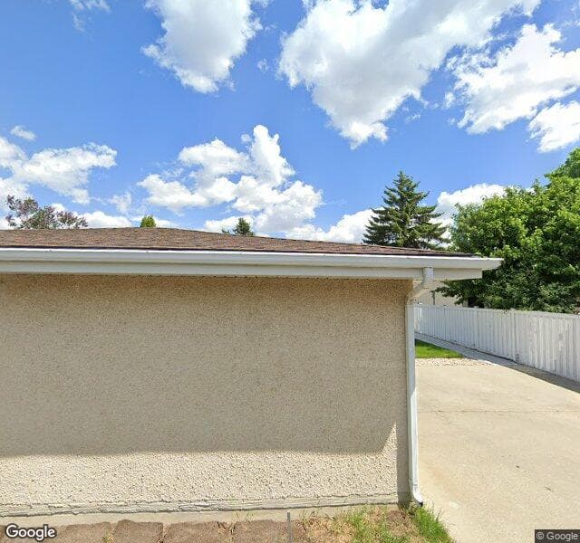 Street view of 3708 117 Street NW, Edmonton