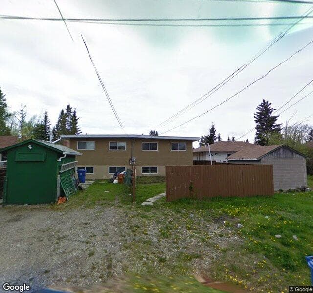 Street view of 4732 70 Street NW, Calgary