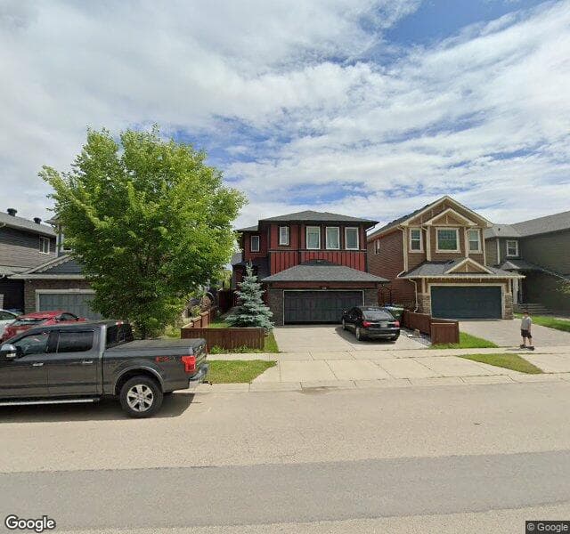 Street view of 140 Legacy Circle SE, Calgary