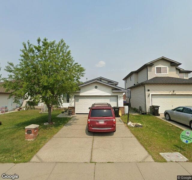 Street view of 2828 40B Avenue NW, Edmonton