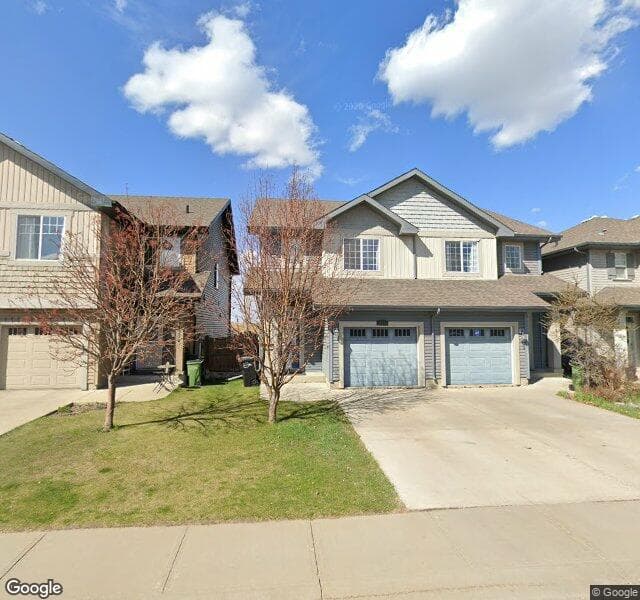 Street view of 21318 61 Avenue NW, Edmonton
