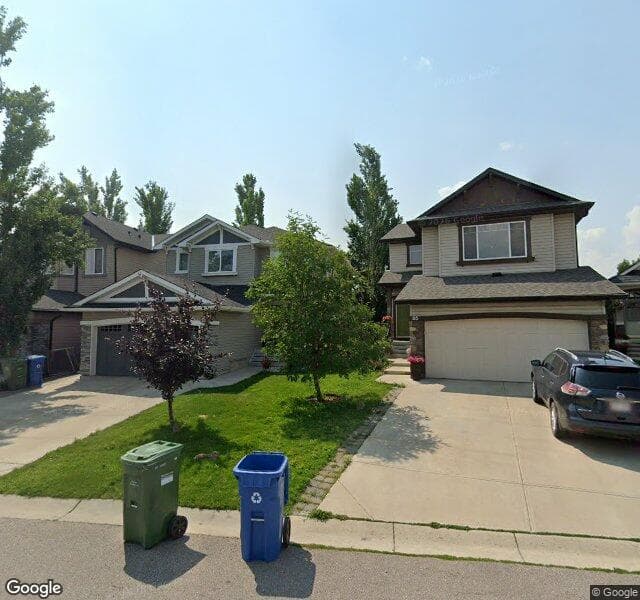 Street view of 89 Brightonstone Grove SE, Calgary