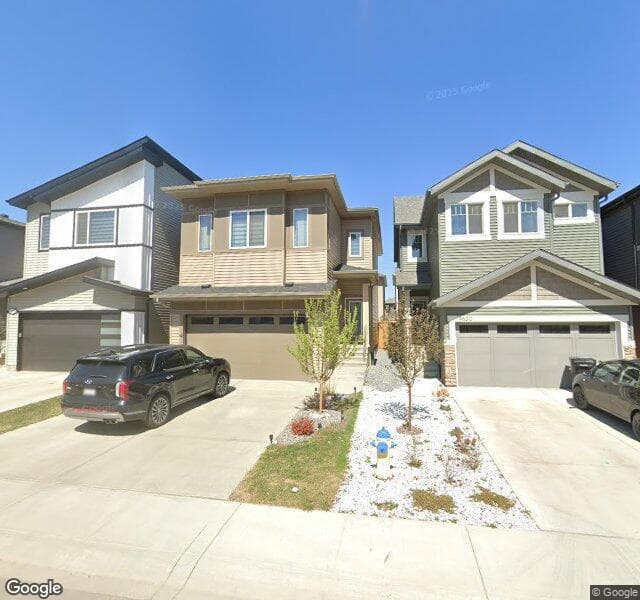 Street view of 19624 28 Avenue NW, Edmonton