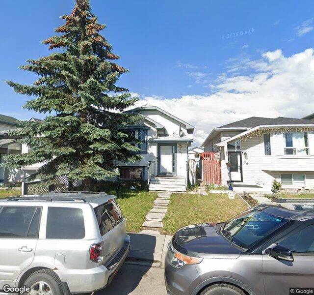 Street view of 23 Applebrook Circle SE, Calgary