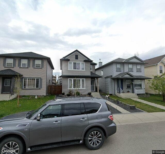 Street view of 43 Bridlecrest Road SW, Calgary