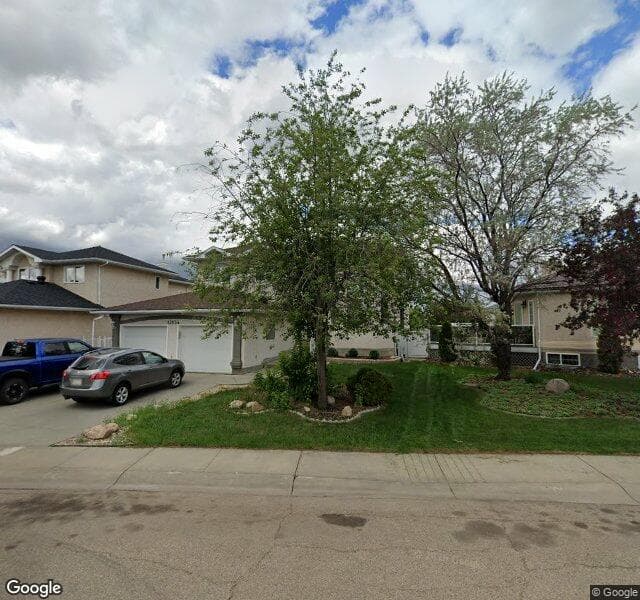 Street view of 13054 158 Avenue NW, Edmonton