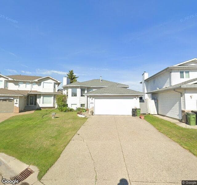 Street view of 1931 152 Avenue NW, Edmonton