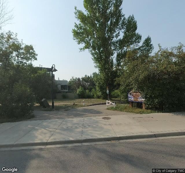 Street view of 2507 Erlton Street SW, Calgary