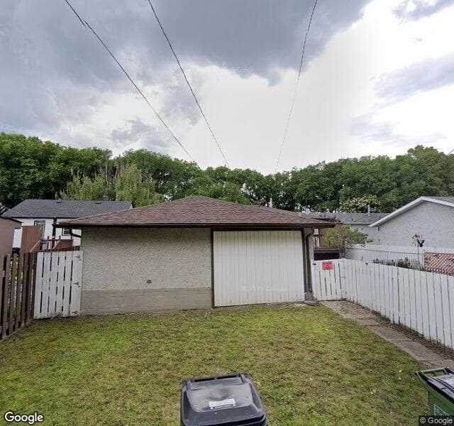 Street view of 12221 46 Street NW, Edmonton