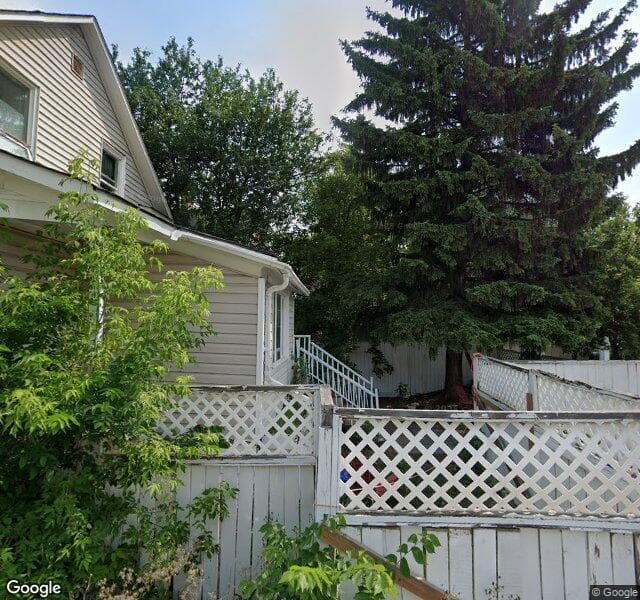 Street view of 12609 107 Avenue NW, Edmonton