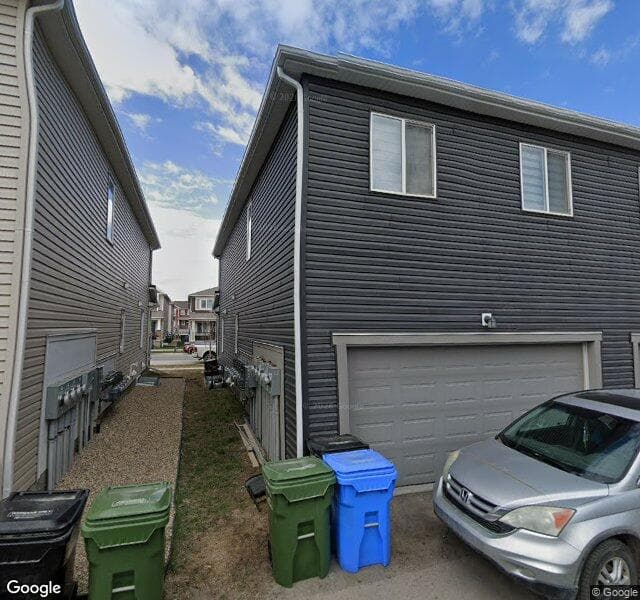 Street view of 1425 148 Avenue NW, Calgary