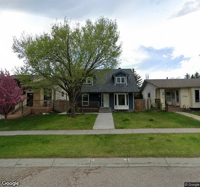 Street view of 338 Shawnessy Drive SW, Calgary