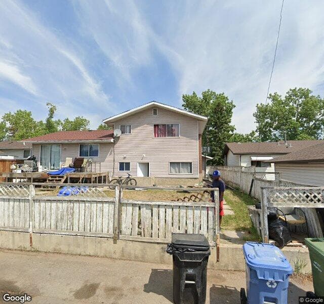 Street view of 5103 44 Avenue NE, Calgary