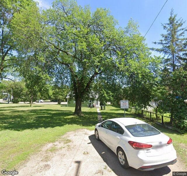 Street view of 9620 103 Street NW, Edmonton