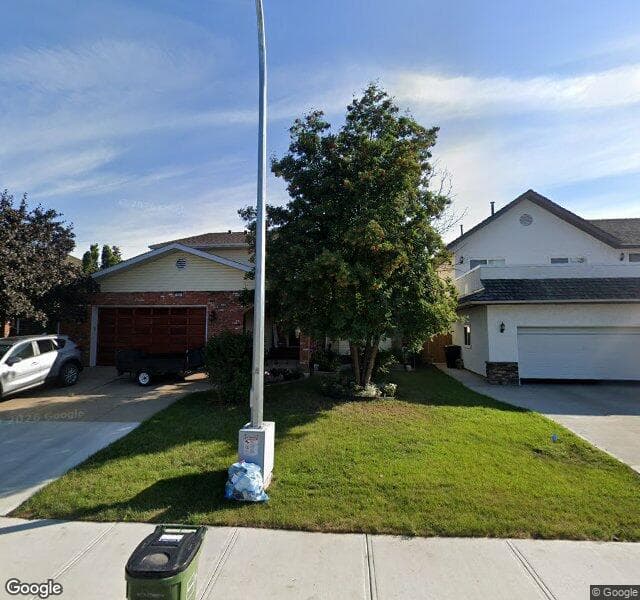Street view of 120 Castle Keep NW, Edmonton