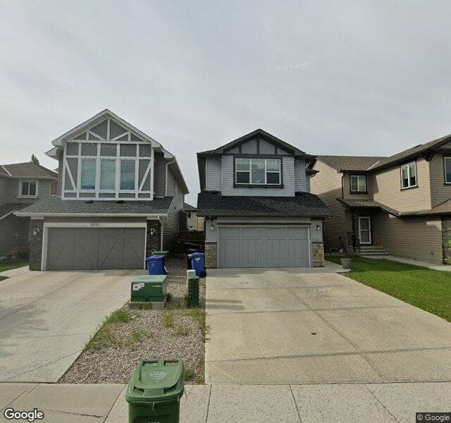 Street view of 2016 Brightoncrest Green SE, Calgary
