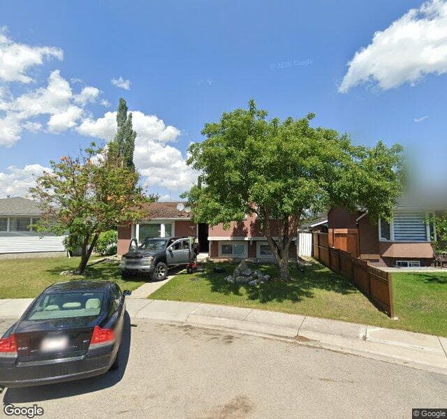 Street view of 1232 Penedo Crescent SE, Calgary
