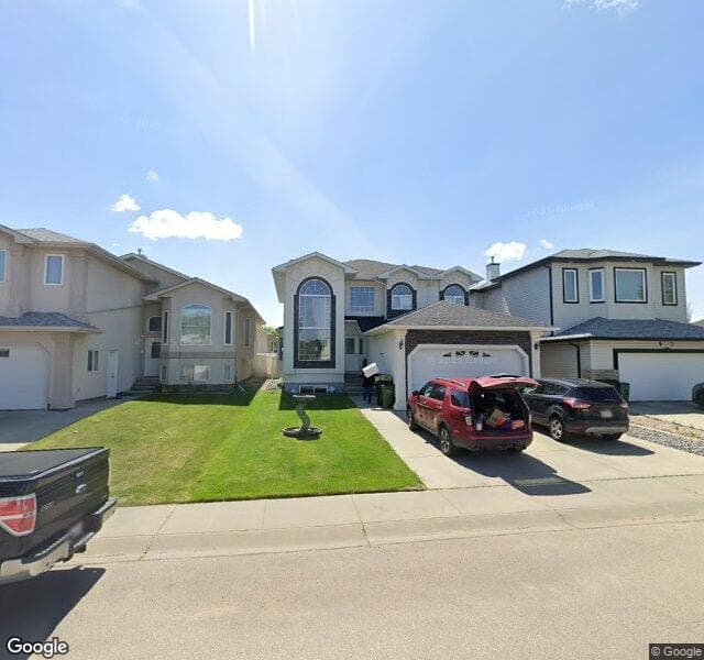 Street view of 6039 166 Avenue NW, Edmonton