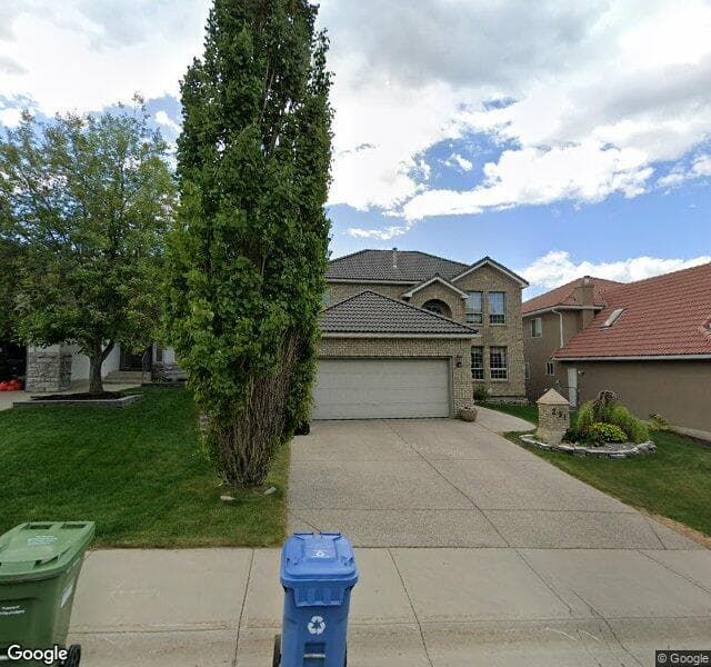 Street view of 291 Arbour Lake Way NW, Calgary