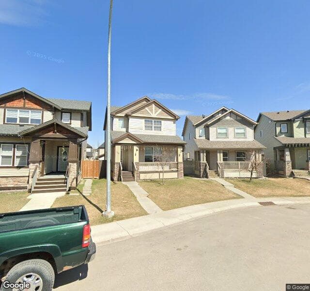 Street view of 119 Skyview Springs Manor NE, Calgary