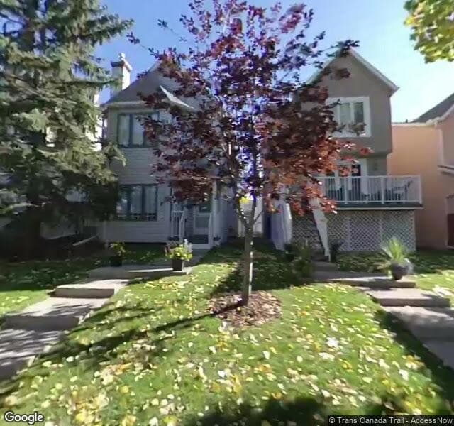 Street view of 1246 15 Street SE, Calgary