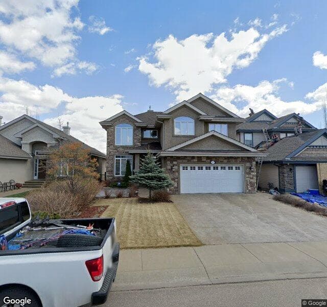 Street view of 1097 Goodwin Circle NW, Edmonton