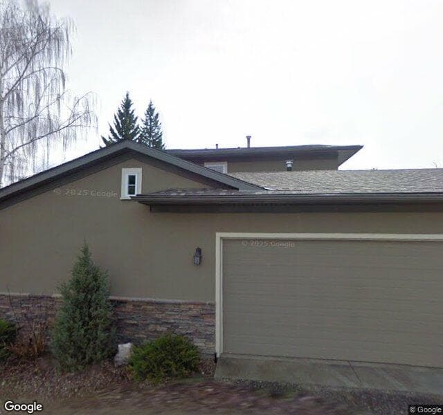 Street view of 7243 Kananaskis Drive SW, Calgary
