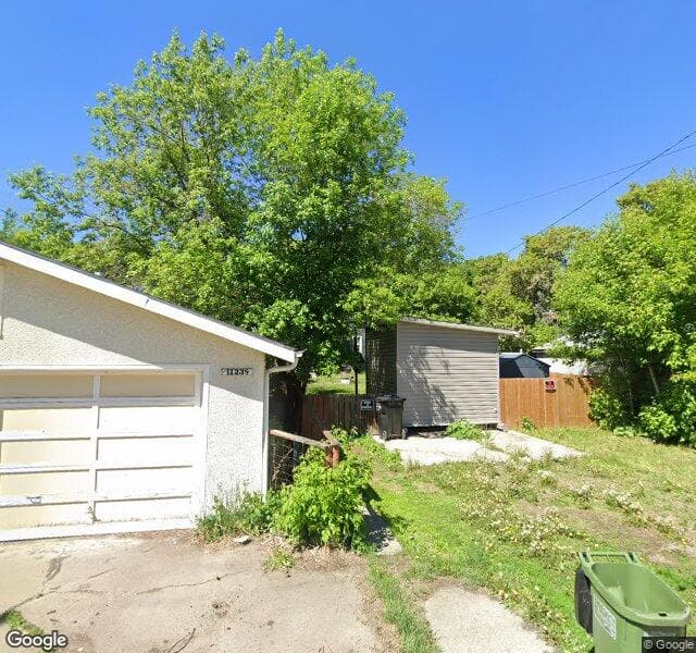 Street view of 11241 88 Street NW, Edmonton