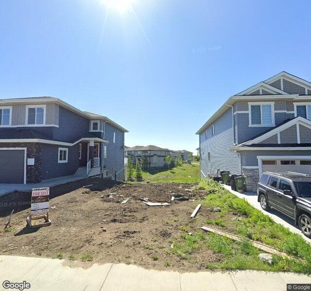 Street view of 18127 94 Street NW, Edmonton