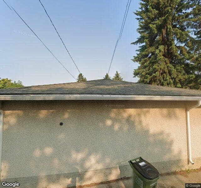 Street view of 4347 114A Street NW, Edmonton